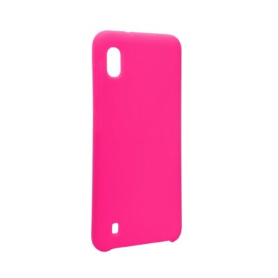 Forcell Silicone Case for SAMSUNG Galaxy A71 hot pink