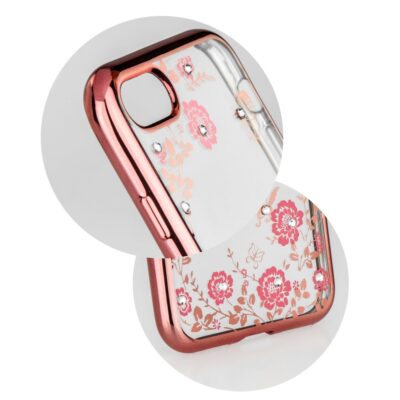 Forcell DIAMOND Case for XIAOMI Redmi GO pink-gold