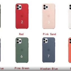 Cases ORG “Silicone Case” iPhone 11 Pro Max