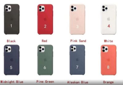 Cases  "Silicone Case" iPhone 11 Pro Max