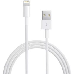 USB cable original iPhone 5 / 6 / 7 / 8 / X / 11 “lightning” (1M) (MD818ZM / A)
