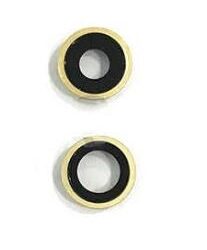 iPhone 11 lens for camera with frame yellow (2pcs)