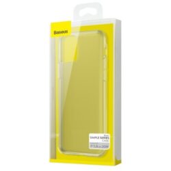 Case “Baseus Safety Airbags with strong corners” Apple iPhone 11 Pro Max transparent