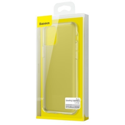 Case "Baseus Safety Airbags with strong corners" Apple iPhone 11 Pro Max transparent