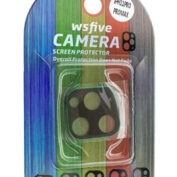 Camera protection Apple iPhone 11 Pro / 11 Pro Max silver
