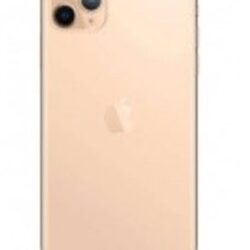 Battery cover iPhone 11 Pro gold HQ
