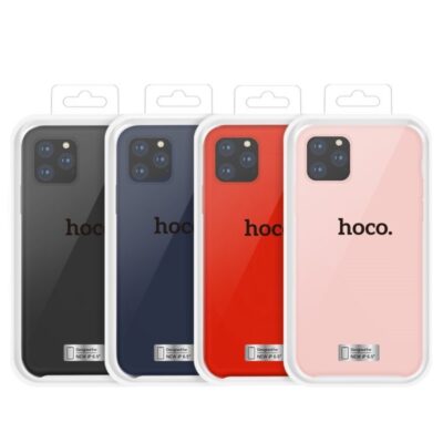 Case "Hoco Pure Series" Apple iPhone 11 Pro Max black