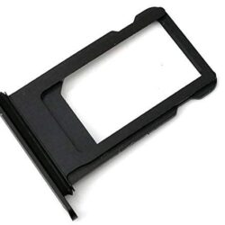 SIM card holder Apple iPhone 7 Plus black (matted)