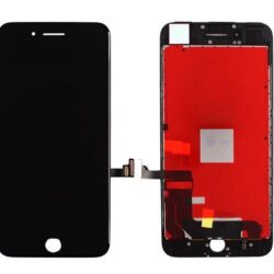 LCD screen iPhone 7 Plus with touch screen black (Refurbished)