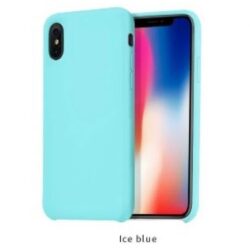 Case “Hoco Pure Series” Apple iPhone X ice blue