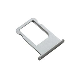 SIM card holder Apple iPhone X silver