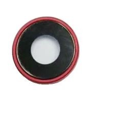 iPhone XR lens for camera with frame red