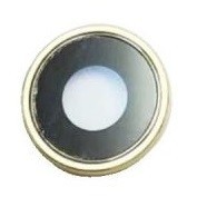 iPhone XR lens for camera with frame yellow