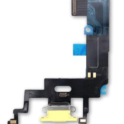 Flex Apple iPhone XR for charging connector with microphone yellow
