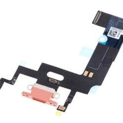 Flex Apple iPhone XR for charging connector with microphone Coral