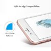 Screen protection glass "2.5D Full Glue" Apple iPhone 6 / 6S white bulk
