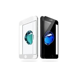 Screen protection glass “5D Full Glue” Apple iPhone 6 Plus / 6S Plus curved black bulk