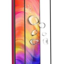 Screen protection glass “5D Full Glue” Xiaomi Redmi 6 / 6A curved black bulk
