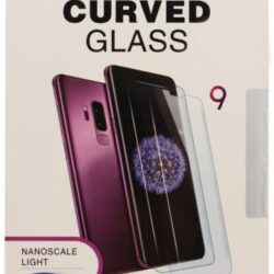 Screen protection glass “5D UV Glue” Huawei P20 Lite curved
