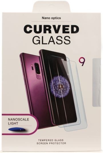 Screen protection glass "5D UV Glue" Huawei P20 Lite curved