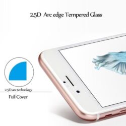 Screen protection glass “2.5D Full Glue” Xiaomi Redmi Note 7 black bulk