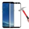 Screen protection glass "5D Full Glue" Samsung A6 (2018) A600 / J6 (2018) J600 curved black bulk