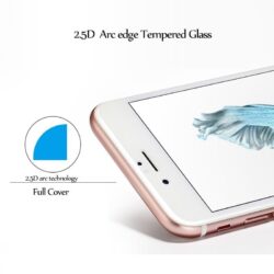 Screen protection glass “2.5D Full Glue” Huawei P30 Lite black bulk