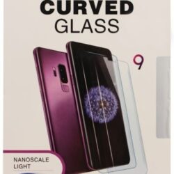 Screen protection glass “5D UV Glue” Huawei P30 curved