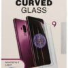 Screen protection glass "5D Full Glue" Huawei P40 curved black bulk