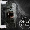 Screen protection glass "Gorilla 0.18mm" Apple iPhone 7 / 8 white bulk
