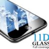Screen protection glass "11D Full Glue" Xiaomi Redmi Note 9 / Redmi 10X black bulk