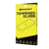 Screen protection glass "Wozinsky 5D Full Glue" Xiaomi Redmi Note 9 Pro / Redmi Note 9S case-friendly black