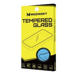 Screen protection glass “Wozinsky Nano Flexi Hybrid” Xiaomi Redmi Note 8T case-friendly black