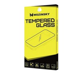 Screen protection glass “Wozinsky 5D Full Glue” Samsung A415 A41 case-friendly black