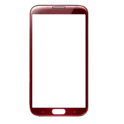 Ekraani klaas Samsung N7100 Note 2 red