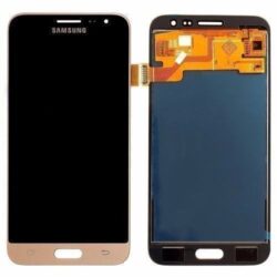 Ekraan Samsung J320F J3 2016 with touch screen gold original (service pack)
