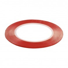 Double side adhesive tape for touchscreens 3mm transparent