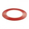 Double side adhesive tape for touchscreens 7mm transparent