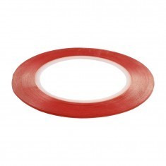 Double side adhesive tape for touchscreens 10mm transparent