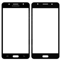 Ekraani klaas Samsung J510 (2016) J5 black