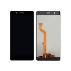 Ekraan Huawei P9 with touch screen black (no logo) HQ