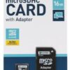 Memory card Platinet MicroSD 128GB (class10 UHS-III 90MB / S) + SD Adapteris