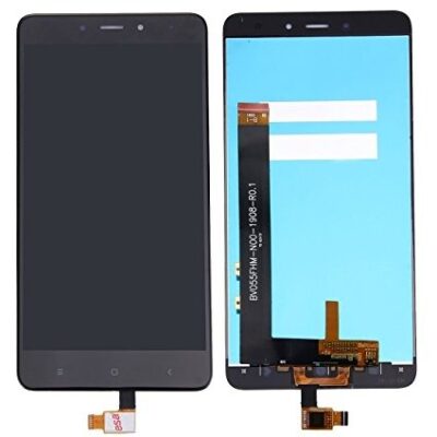 Ekraan Xiaomi Redmi Note 4 (BV055FHM-N00-1908-R0.1) with touch screen black HQ