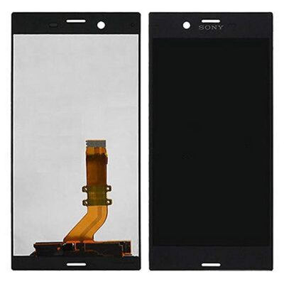 LCD screen Sony F8331 / F8332 Xperia XZ with touch screen black (Refurbished)