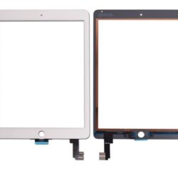 Puuteklaas iPad Air 2 white HQ