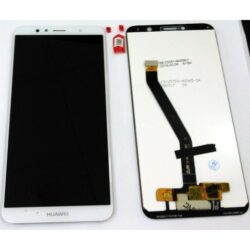 Ekraan Huawei Y6 2018 / Y6 Prime 2018 with touch screen white HQ