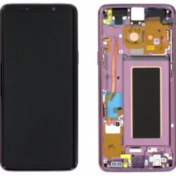 Ekraan Samsung G960F S9 with touch screen violet original (service pack)