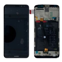 Ekraan Huawei Mate 10 Lite with touch screen with frame and battery black original (service pack)