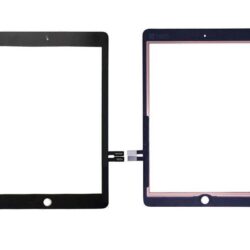 Puuteklaas iPad 2018 9.7 (6th) black HQ