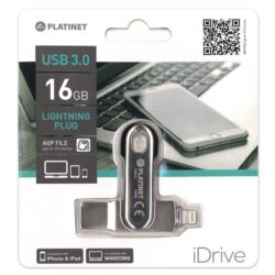 Memory usb drive Platinet 16GB Lightning + USB 3.0